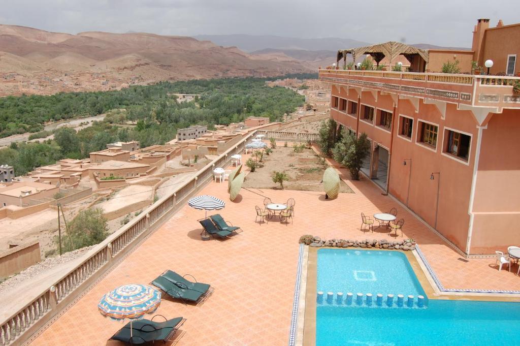 La Kasbah De Dades Boumalne Dades Exterior foto