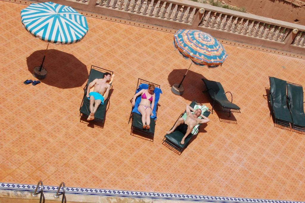 La Kasbah De Dades Boumalne Dades Exterior foto
