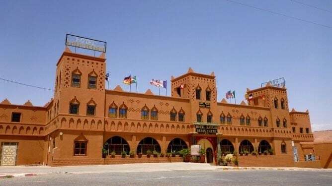La Kasbah De Dades Boumalne Dades Exterior foto